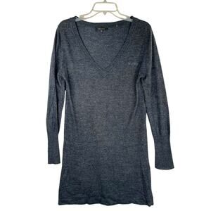 BCBGMAXAZRIA angora/wool blend dress in black, size XL, EUC